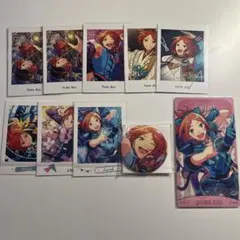 あんスタ　葵ゆうた　ぱしゃっつ　ぱしゃこれ　缶バッジ