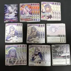 古石ビジュー デッキパーツセット スタートデッキ advent