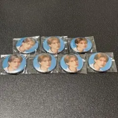 M!LK 山中柔太朗 ブルーシャワー 缶バッジ