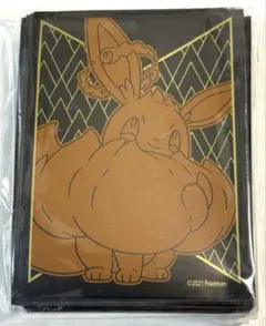 m*u様 新品 海外限定 キョダイマックス イーブイ デッキシールド スリーブ