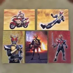 仮面ライダーアギト PROJECT G4 ブロマイドセット 9枚 当時物 希少品