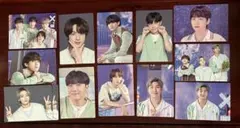BTS SOWOOZOO トレカ JIN RM V JHOPE