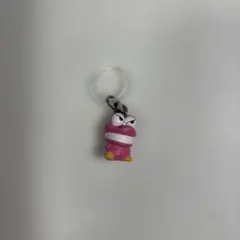クレヨンしんちゃん ワニ山さん わにやまさん ガチャガチャ めじるしアクセサリー