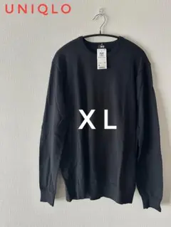 【UNIQLO】ウォッシャブルクルーネックセーター　XLサイズ