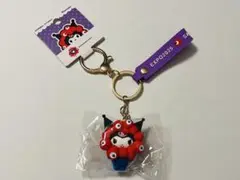【新品未使用】関西万博サンリオ ミャクミャク クロミ 立体マスコットキーホルダー
