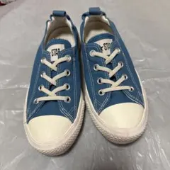 【美品】コンバース　オールスター ライト フリーレース イージースリップ OX