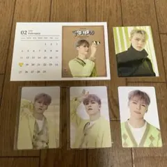 SEVENTEEN バーノン　follow tour トレカ　ポストカード　5種