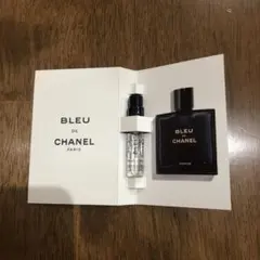 CHANEL BLEU DE CHANEL パルファム サンプル