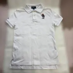 Polo by Ralph Lauren キッズ ポロベア ポロシャツ 7 白