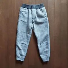 ☆SALE☆ UNIQLO 裏起毛スウェットパンツ キッズＳ