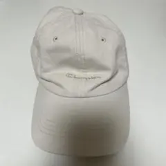 Champion ホワイトベージュキャップ　レディース