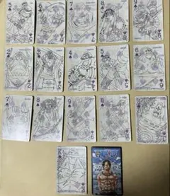 ONE PIECE トランプ カード 白ひげ海賊団 イゾウ エース