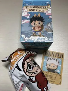 POPMART onepiece×LABUBU トラファルガー・ロー フィギュア