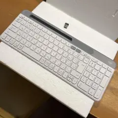 ロジクールK580スリム マルチデバイス ワイヤレスキーボード