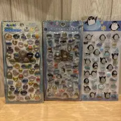 ぷちドロップステッカー 他3枚セット