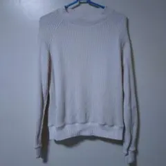 Jackman ホワイト長袖カットソー