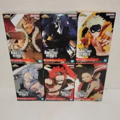 未開封　僕のヒーローアカデミア THE AMAZING HEROES　6点セット