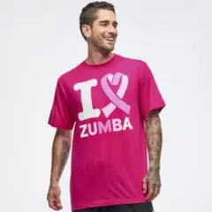 I ❤️ ZUMBA Tシャツ ピンク ユニセックス　新品未開封　正規品