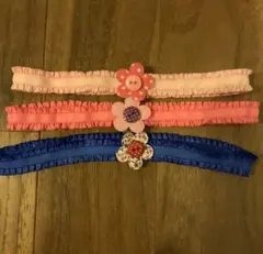 ヘアバンド ベビー 3点セット