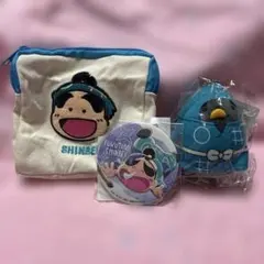 忍たま乱太郎　福富しんべヱ　3点セット