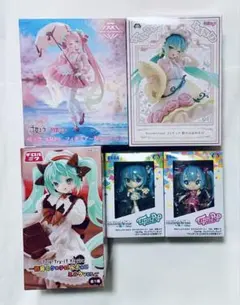 桜ミク 桜ドレスver フィギュア （タイクレ限定） 初音ミク 