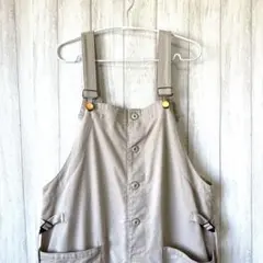 IN THE MARKET サロペット　オーバーオール　綿　ナチュラル