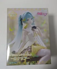 初音ミク　ぬーどるストッパーフィギュア　カナリア