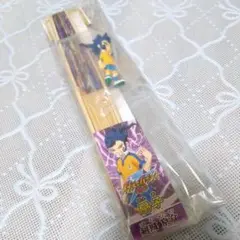 【未開封品】 イナズマイレブン 剣城京介 扇子 フィギュア セット
