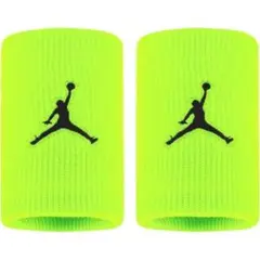 【新品】ナイキNIKE/ジョーダン・ジャンプマン/ロゴ刺繍入り/リストバンド2枚
