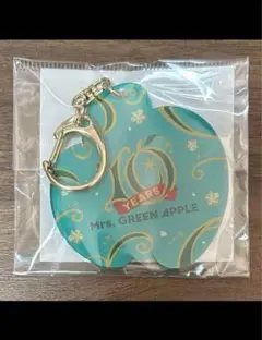 Mrs.GREEN APPLE 新潟限定 会場別キーホルダー ポップアップストア