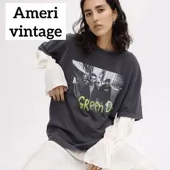 AMERI グリーンデイ Tシャツ 半袖　GReenDayのサムネイル