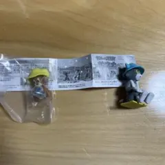 トムとジェリー カプセルトイ　サウナ
