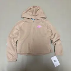 Nike ベージュ フード付きパーカー