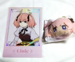 葬送のフリーレン エニマイくじ リーニエ クリアポスター(台座付き)・マスコット