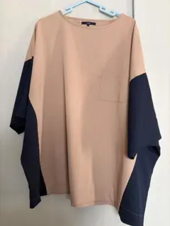 チャオパニック　ノーカラーシャツ