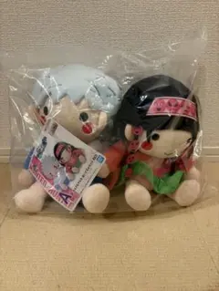 HUNTER×HUNTER 1番くじ　A賞キルア アルカ ぬいぐるみセット
