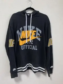【NIKE】ナイキ　パーカー/フーディ　 L ブラック　used古着