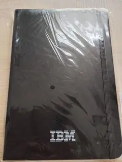 IBM ロゴ入り ノート ブラック　ノベルティのサムネイル