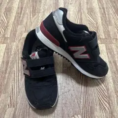 New Balance 313 ブラック スニーカー　18センチ