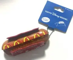 ディズニーフード　キーチェーン