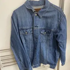 デニムジャケット デニムブルー