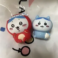 ちいかわ　ハチワレ　ソフビフィギュア　タコ着　フィギュア タコハチ　タコちいかわ