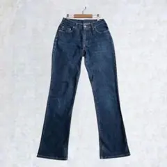 シマロン CIMARRON ストレッチデニムパンツ ジーンズ 濃紺　5372