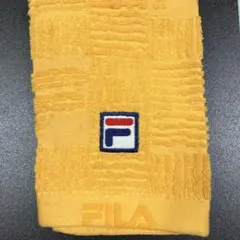 FILA タオル ロゴ入り　オレンジのサムネイル