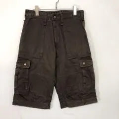 VACHE アメカジ ミリタリー 00s 古着 リップストップ カーゴショーツ
