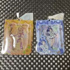 プリキュア　カードホルダー　ブルーム　アクア