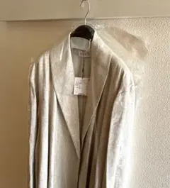 【お値下げ★新品未使用】PLST リネンブレンドショールカラーコート
