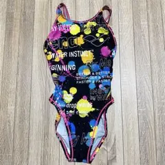 arena 競泳用 練習水着 140cm カラフル アリーナ