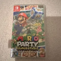 【美品】マリオパーティ スーパースターズ