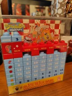 スポンジボブ ブロックカレンダー